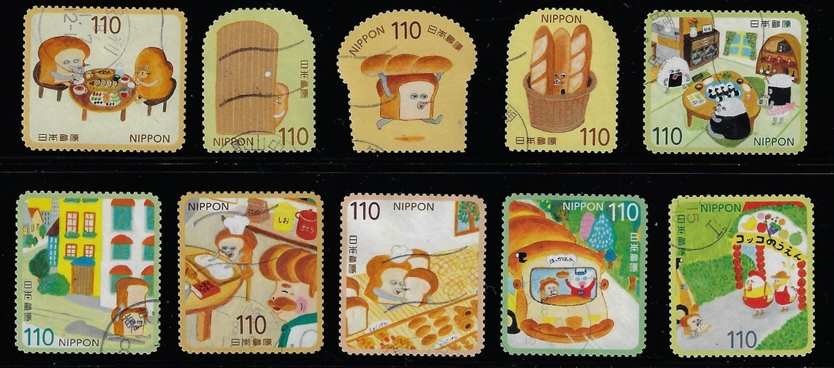 Preços baixos em Selos de japonês usado | eBay
