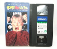 Home Alone VHS 1991 Macaulay Culkin  Tested And Working