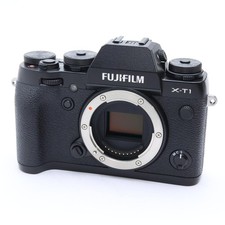 Fujifilm Fuji X-T1 Black 16.3MP Mirrorless Camera Body 120