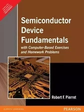 NEW: Semiconductor Device Fundamentals by PIERRET 1st INTL ED - 9788177589771