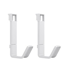 2 Pcs Hanging حامل إكسسوارات لـ PS5/PS5 Slim ألعاب Controller Headset