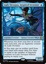 x1 Lady Octopus, Inspired Inventor SPM Spider-Man MTG 35 M/NM 1x