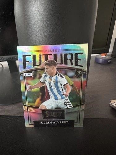 2022-23 Panini Select Argentina Julian Alvarez Future Stars Silver RC #6