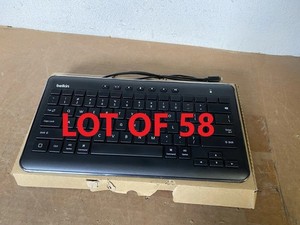 LOT OF 58 BELKIN B2B115/ B2B124 Wired Keyboard For iPad With Lightning Connector