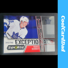 2018-19 Synergy Exceptional Talent #ET8 Travis Dermott 749 Toronto