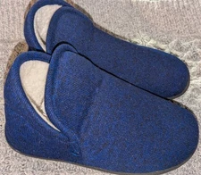 VONMAY Womens Bootie Slippers Memory Foam Comfy House Shoes Warm Boots Size 9 US