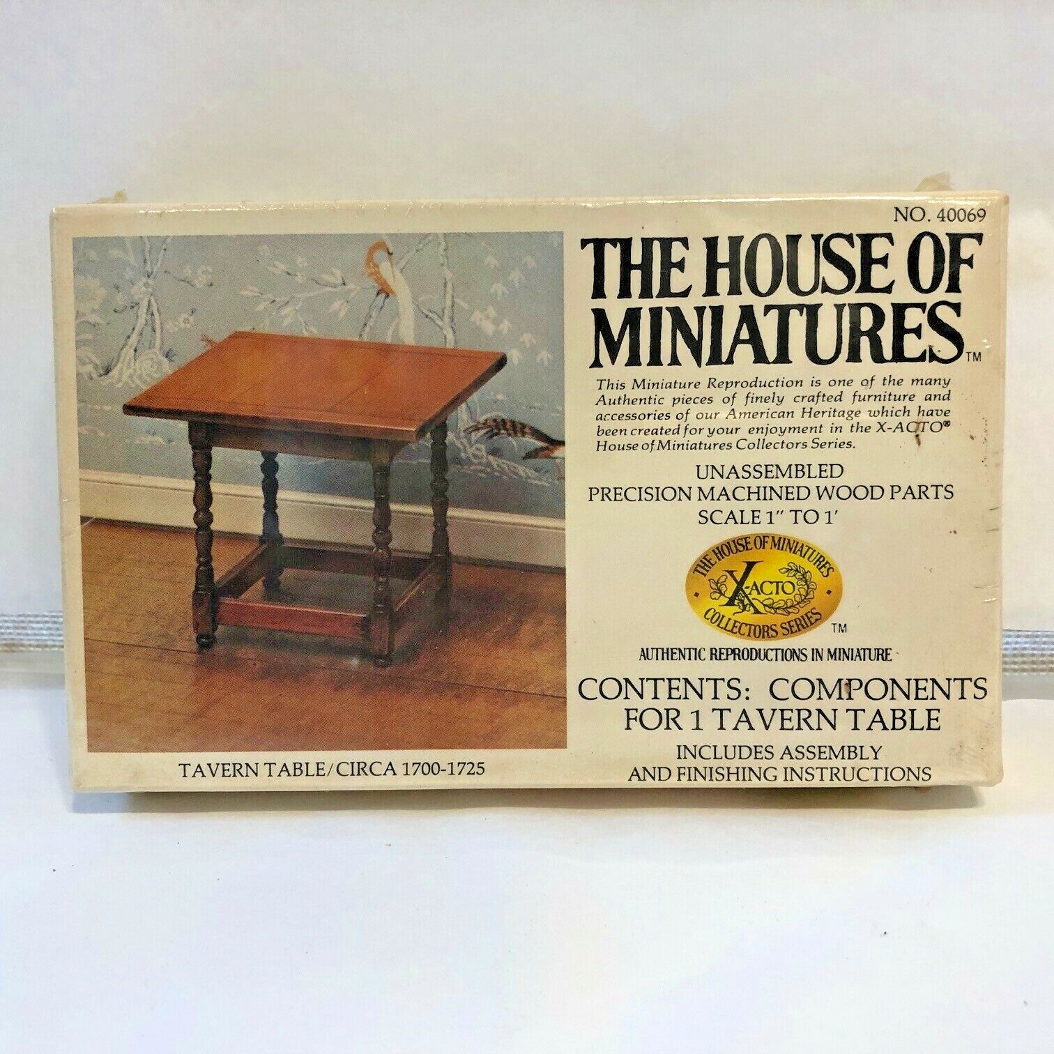 seri's wooden dollhouse