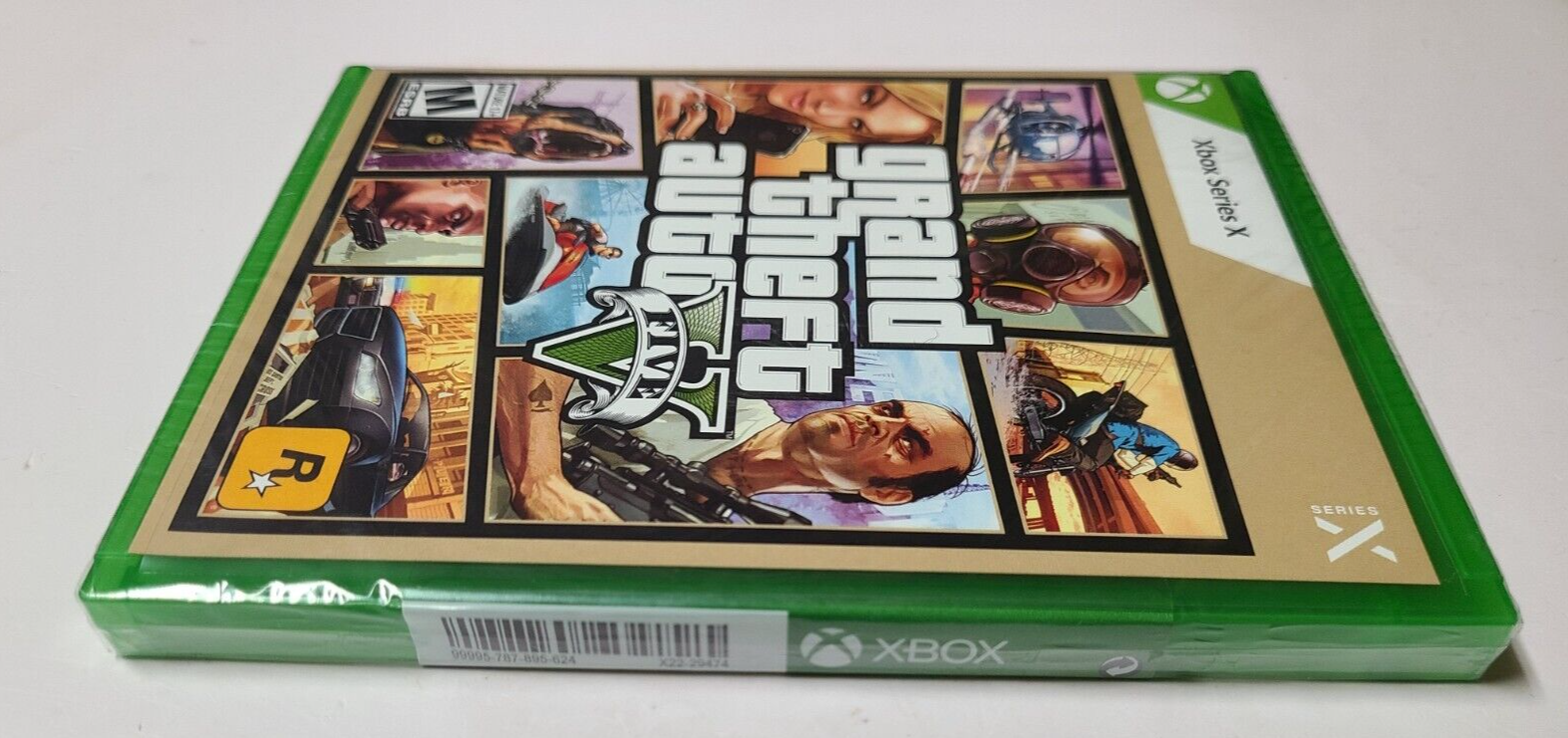 Jogo Grand Theft Auto V (GTA V) Xbox Series X Mídia Física