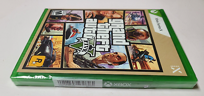 Jogo GTA V - Grand Theft Auto V Xbox Series X Mídia Física Original  (Lacrado)