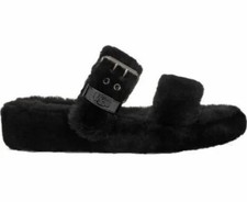 Ugg Women's Slipper Fuzz Yeah Slide Sheepskin Size 6