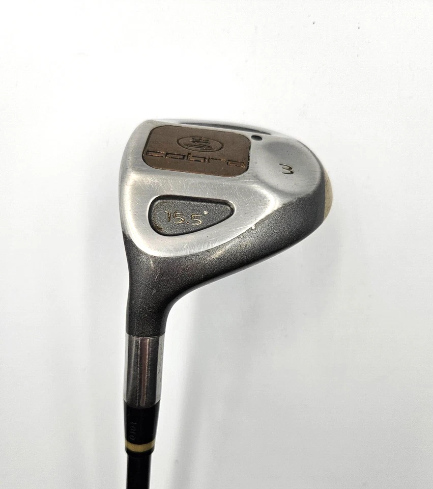 Cobra Gravity Back 15.5° 3 Wood, Regular Flex Graphite Shaft, LEFT HANDED - Image 2 of 4