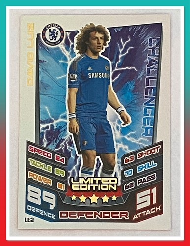 Tarjetas coleccionables adicionales 12/13 Topps Match Attax - 100 Club y edición limitada - Imagen 11 de 16