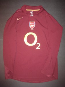 arsenal long sleeve jersey