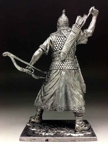 Tin Toy soldiers Rome Eastern Archer 1– 2 centuries 54mm 1/32 metal - Picture 3 of 4