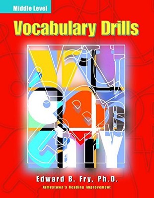 VOCABULARY DRILLS: MIDDLE By Edward Fry **Mint Condition**