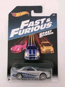 paul walker hot wheels car