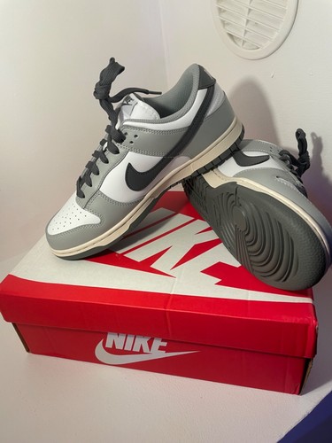 nike dunk low 41 grigie - Foto 4 di 5