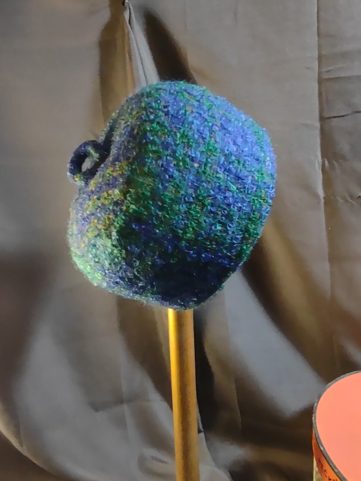 Vintage Beanie Wool Richard Alan Dublin hat with vntg Hat Box eBay