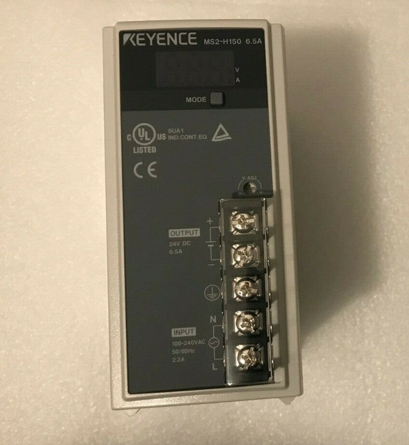 Keyence MS2H150 Power Supply (New) eBay