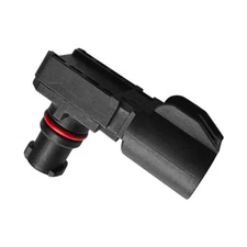 Intake Air Pressure Sensor for Challenger Dart Cherokee Commander Wrangler Black