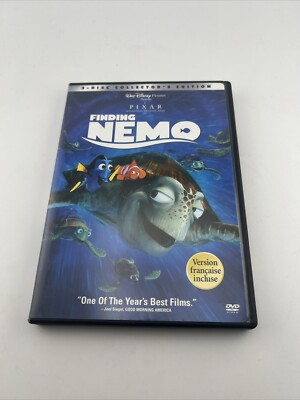 Finding Nemo (2 Disc Collector's Edition) Canadian Bilingual VG+ Condition