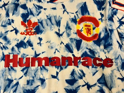 New Adidas Human Race Manchester United Soccer Pharrell Williams