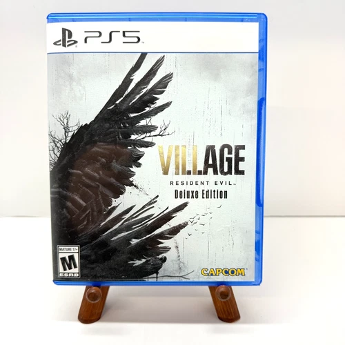 Resident Evil Village Deluxe Edition - PlayStation 5 Deluxe Edition - Fast Ship