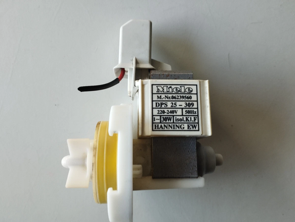 Pompe De Vidange + Boîtier Filtre Pour Lave-linge Miele W300 – Pièce Détachée D'Occasion