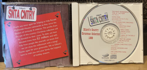 EXC CD~VARIOUS ARTISTS~Dillard's Country Christmas Collection 1999 - Music~Emi- - Imagen 3 de 3
