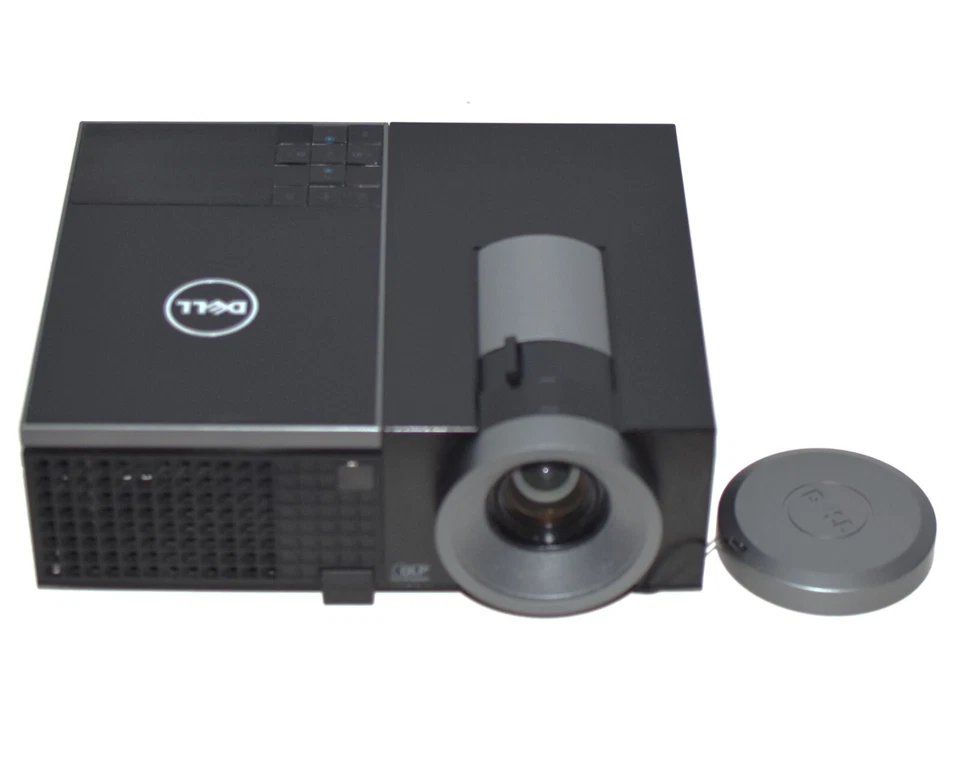 Dell 4220 Full HD XGA, 1024x768,PC 3D Ready, DLP Projector HDMI 4100 Lumens Case - Image 2 of 4