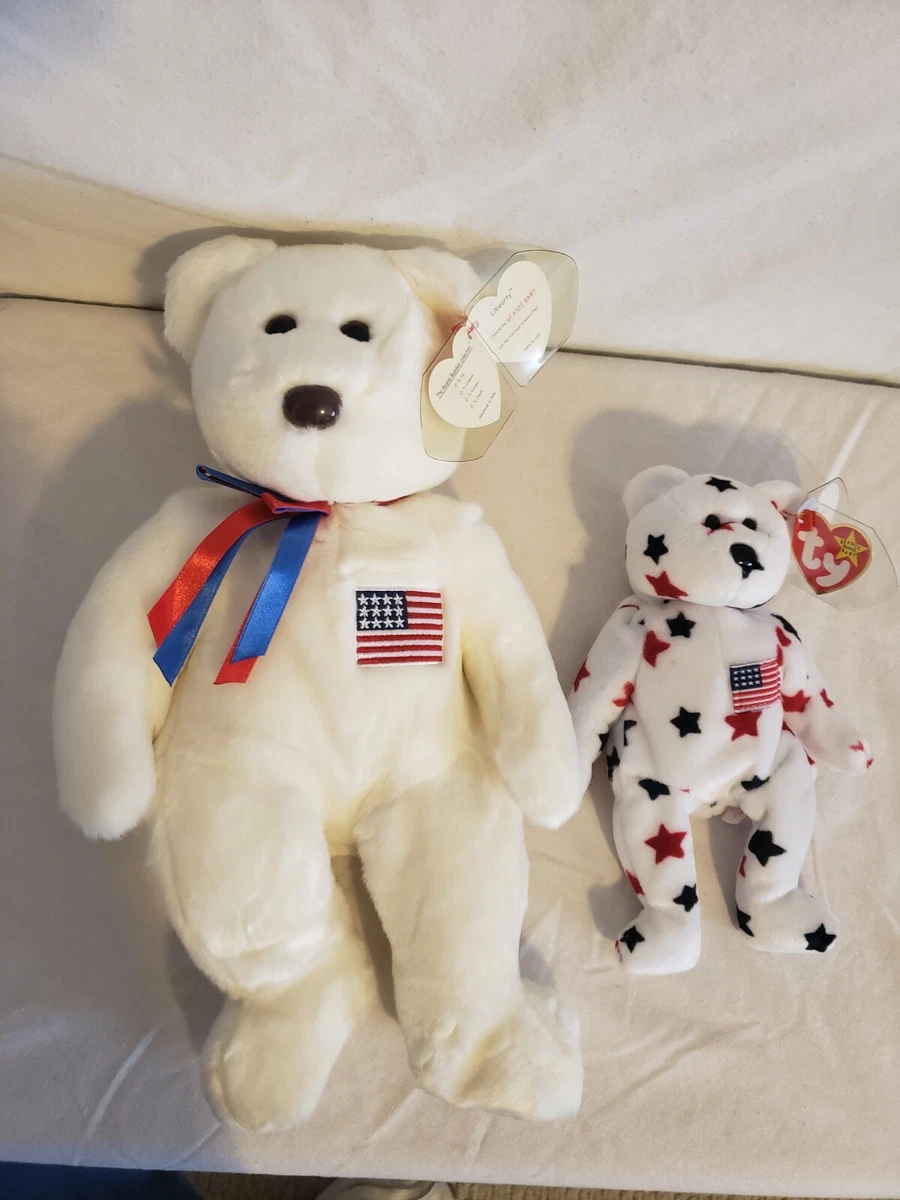 Liberty beanie baby deals