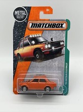 '70 Datsun 510 Rally 94/125 Matchbox 2017 DVK26 (naranja) MBX Explorers