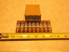 LOT OF 9 Bussmann Fusetron FRN-R-3-2/10 250V Dual Element-Time Delay Class RK5