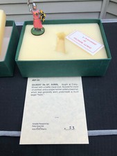 Banners Forward BF-54 Gilbert of St. Aubin Metal Toy Soldier Alymer w/Box