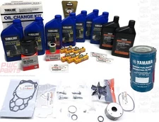 YAMAHA F300 F250 4.2L Oil Change Gear Lube Gasket Maintenance Kit Water Pump Sep
