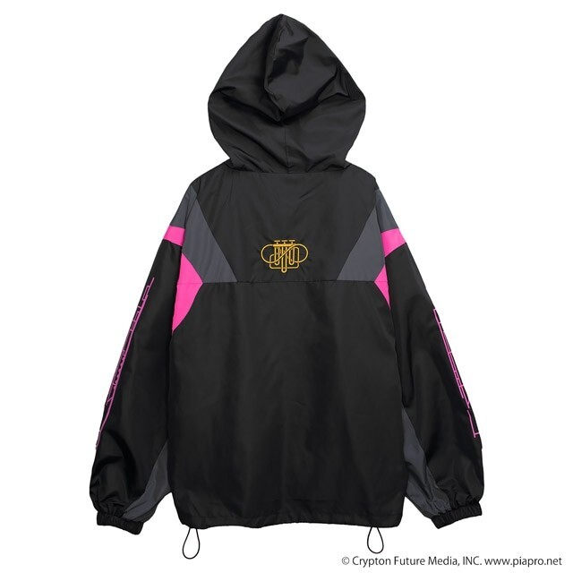 Megurine Luka x Listen Flavor Megurine Luka Mountain Hoodie Japan
