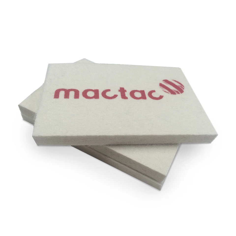 1 Filzrakel von Mactac für blasenfreies Verkleben von Plottfolie und Aufklebern