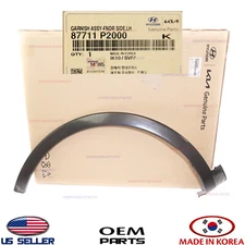 ✅Genuine✅ Front Fender Wheel Molding LEFT Driver Side OEM Kia Sorento 2021-2024