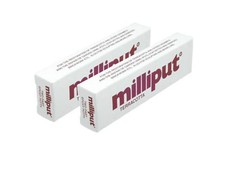 2pk Milliput Epoxy Putty Terracotta ( 113g each ) - MP804 x2