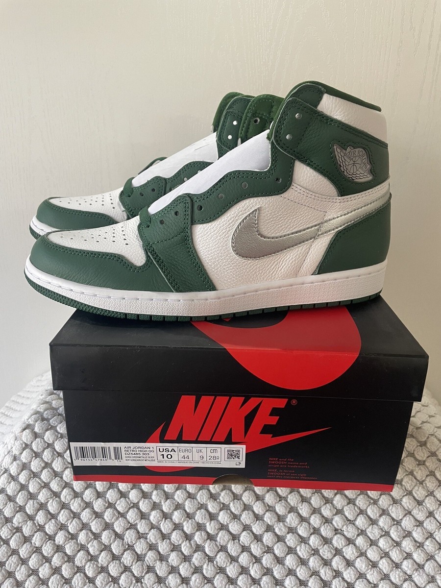 Size 10 - Jordan 1 Retro OG High Gorge Green DZ5485-303 | eBay display picture 3