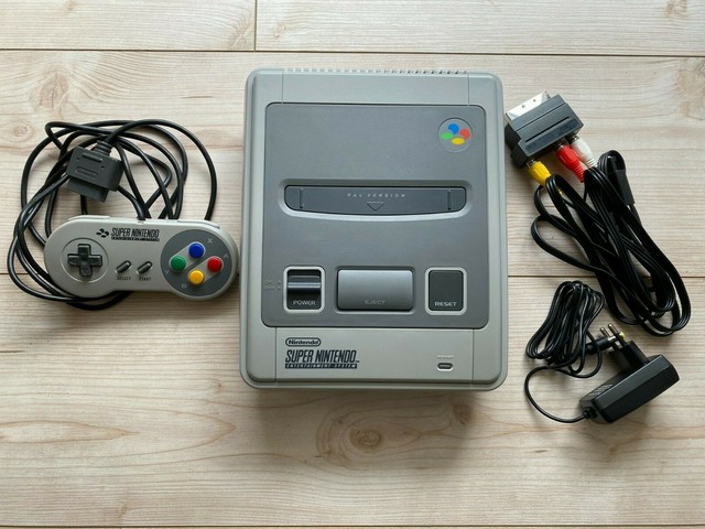 super Nintendo SNES Konsole SNSP 001a günstig kaufen | eBay
