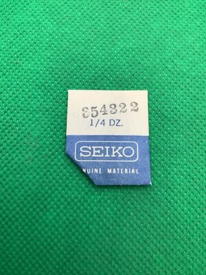 NOS NEW 6 Pièces Seiko 5106A 5106 A Rnd : 1717 Contour Stem Tige Du