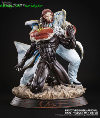 テラフォーマーズ Tsume シルヴェスター・アシモフ スタチュー フィギュア テラフォーマーズ Tsume シルヴェスター・アシモフ スタチュー