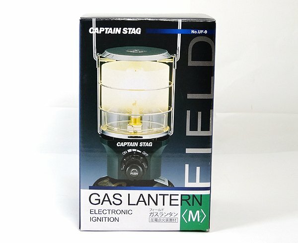 Gas lantern captain stag ランタン CAPTAINSTAG ガスランタン M M-7907 ケース付き - メルカリ