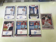 2024 Stars Stripes Ethan Schiefelbein Patch Auto Lot (7) Gold /10 Black /49 /199