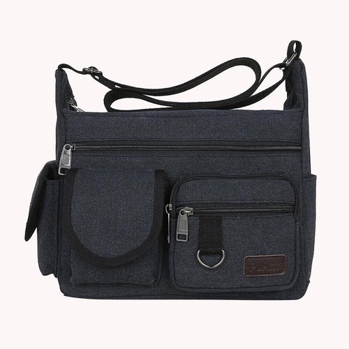 Travel Luxury Casual Tote Canvas Messenger Bags Crossbody Bag Men