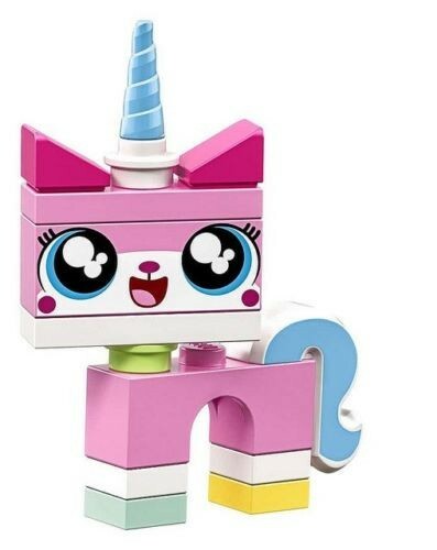 The LEGO Movie Minifigures Series Set 71023 UNIKITTY Mini Build