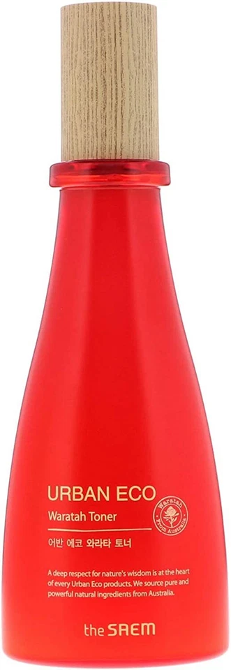 The SAEM Urban Eco Waratah Toner, 180ml, NIB, Whitening & Anti-Wrinkle  - Image 2 of 2