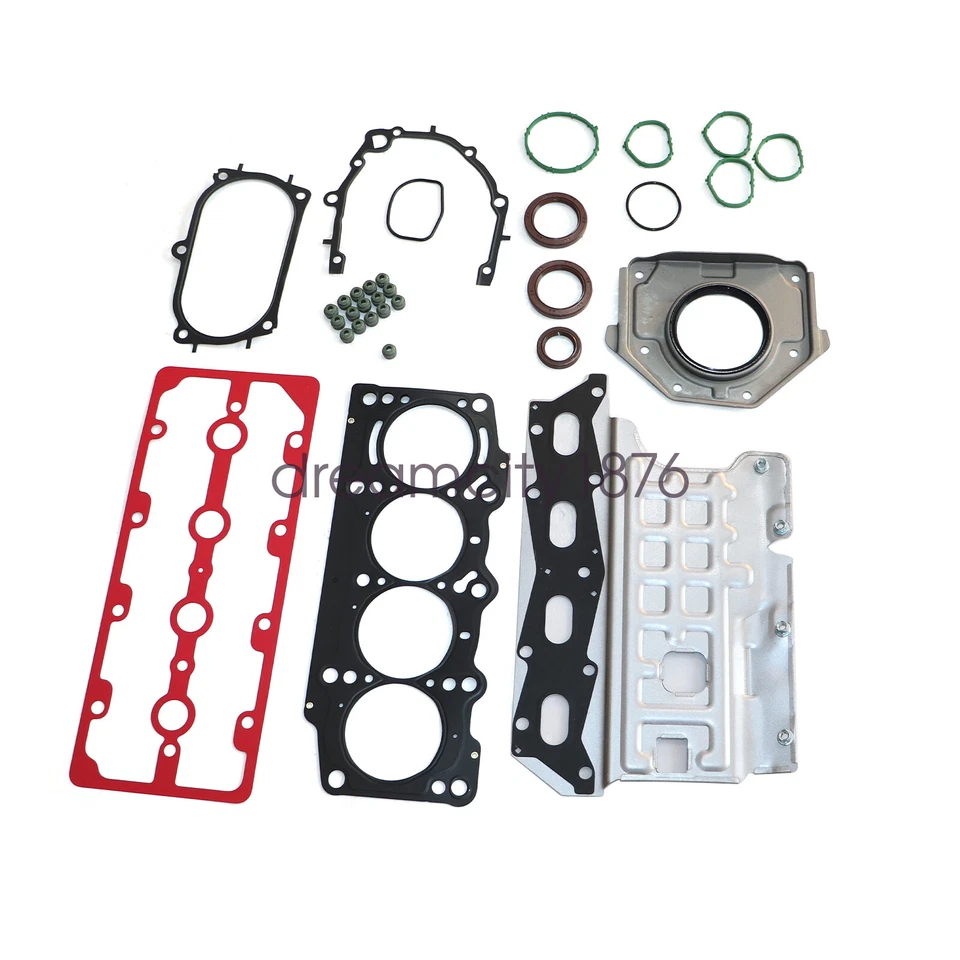 适用于菲亚特 500 500L 500X 1.4L SOHC L4 2009 - 2020 发动机头垫圈套件 — 第 3/4 张图片