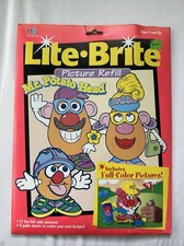 Milton Bradley Mr Potato Head Tater Spud Lite Brite Picture Refill 1996 Sealed